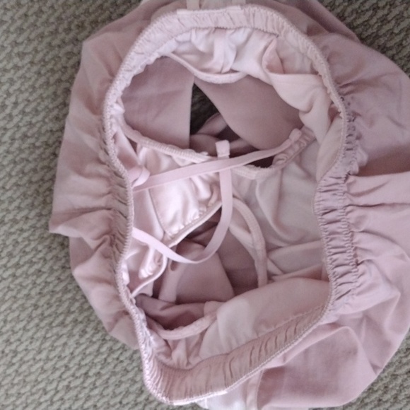 Women's Pink Nike Tempo Shorts - Picture 5 of 8